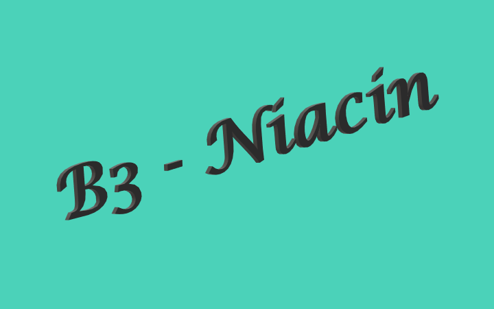 B3 - Niacin